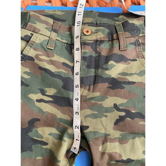 NSF Vincent Skinny Camouflage Cargo Jeans Sz. 27 - Picture 13 of 14